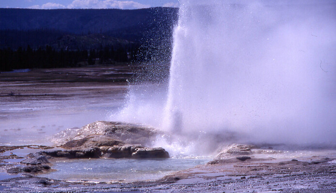 Горе-кулінар поплатився за спробу приготувати курку на гейзері над сплячим вулканом