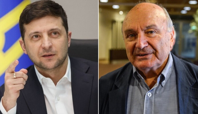 Нічого страшного, якщо над тобою сміються: Зеленський процитував покійного Жванецького