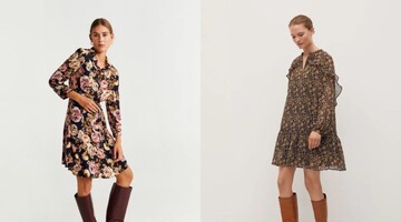 Как носить платье с цветочным принтом и не выглядеть старомодно: 10 актуальных моделей сезона