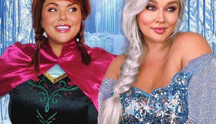 Плюс-сайз моделі приміряли образи диснеївських принцес, щоб показати: краса не знає меж