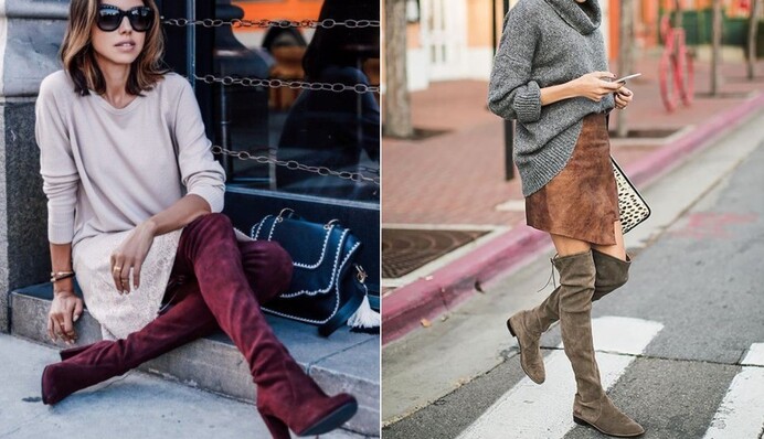 Тренд не для всіх: як носити брутальні ботфорти, і чи носити взагалі