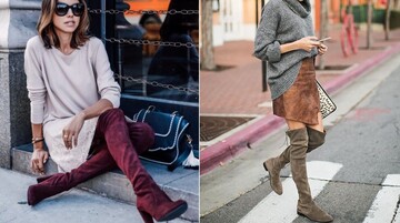 Тренд не для всіх: як носити брутальні ботфорти, і чи носити взагалі