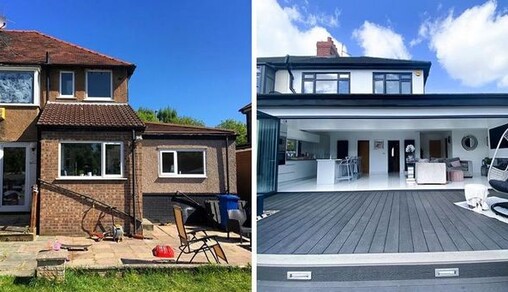 Девушка превратила унылый дизайн дома в жилье мечты - теперь интерьером засматривается весь интернет