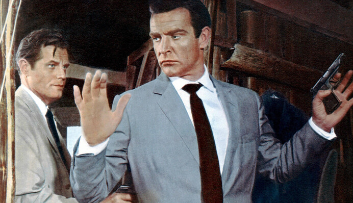 Оригинальный пистолет Шона Коннери из 