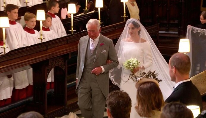 Принц Чарльз розповів, чому не пошив собі новий костюм на весілля Меган Маркл і принца Гаррі