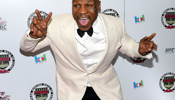 Майк Тайсон рассказал, как обманывал тесты на наркотики с помощью жены и ребенка