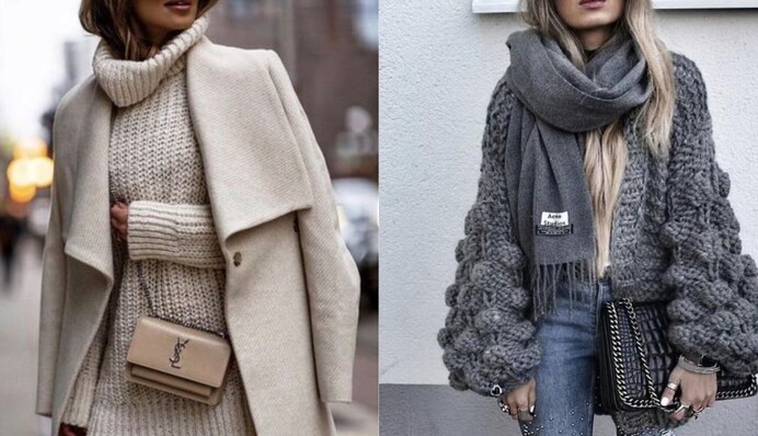 Як і з чим носити в'язані речі цього осінньо-зимового сезону: 7 стильних поєднань на кожен день