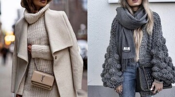Як і з чим носити в'язані речі цього осінньо-зимового сезону: 7 стильних поєднань на кожен день
