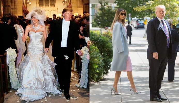 Кажуть, Меланія Трамп подає на розлучення: як модель зустріла Дональда Трампа і стала його дружиною