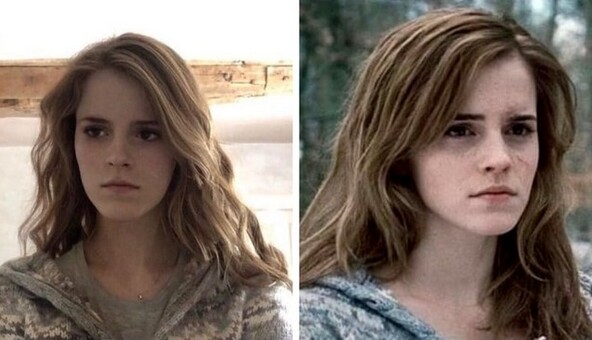 Хто з вас Герміона? Дівчина-двійник Емми Уотсон стала зіркою соцмереж, але часом її видає ніс