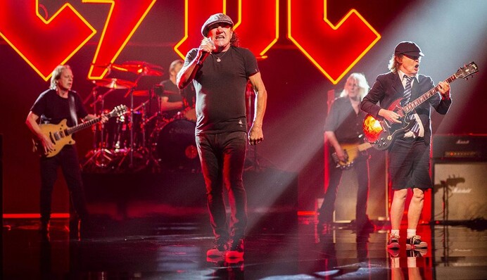 AC/DC выпустили первый альбом за последние шесть лет: слушаем Power Up