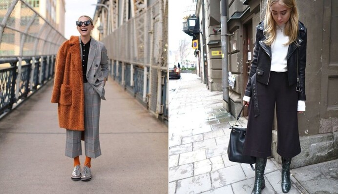 Час забути про голі щиколотки: як стильно носити укорочені брюки і не мерзнути