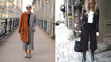 Время забыть о голых лодыжках: как стильно носить укороченные брюки и не мерзнуть