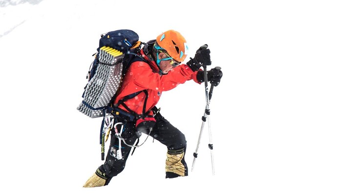 81-річний альпініст зібрався підкорити найвищу вершину на честь жертв коронавірусу: фото