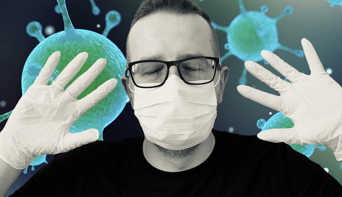 Що робити, якщо через маску потіють окуляри: корисний лайфхак на час карантину