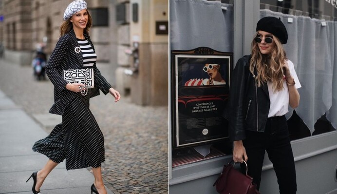 Як і з чим носити берет, щоб виглядати стильно: 8 свіжих луків на замітку