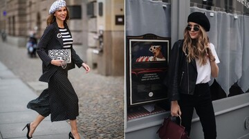 Як і з чим носити берет, щоб виглядати стильно: 8 свіжих луків на замітку