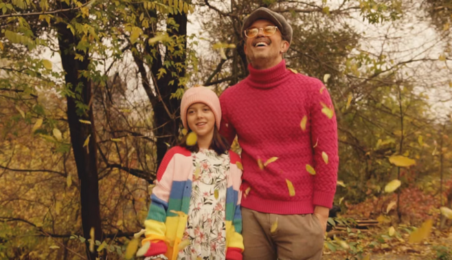 Сергій Бабкін випустив особливу пісню, яку написав разом з дочкою: душевне відео