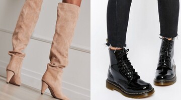 Если вам тоже надоели сапоги: 8 моделей стильной теплой обуви на зиму 2020/2021
