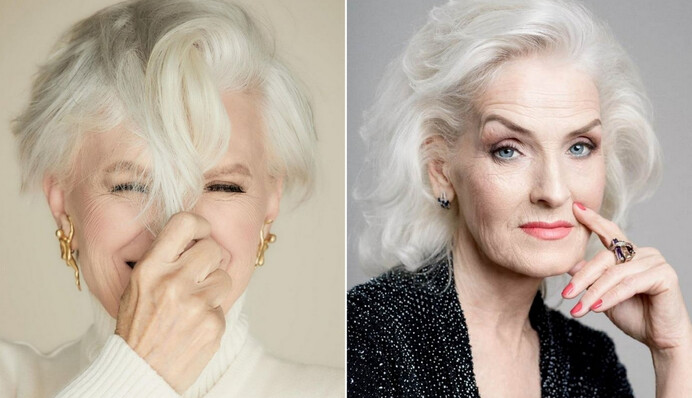 Ефектна Мей Маск і бабуся-зірка з України: 5 моделей з віком 70+, у яких є чому повчитися молодим