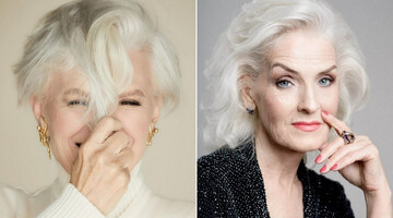 Эффектная Мэй Маск и бабушка-звезда из Украины: 5 моделей с возрастом 70+, у которых есть чему поучиться молодым