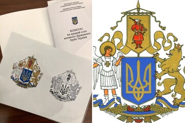 Як отримати 100 тис. грн за ескіз великого герба? Художник Олександр Грєхов знайшов найкращий шлях