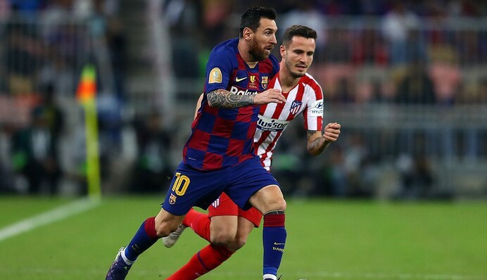 Атлетико - Барселона - 1:0 Хроника матча, видео гола