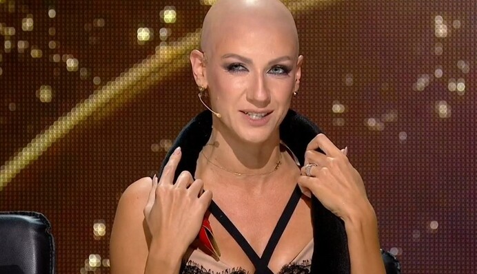 Леся Никитюк пришла на 