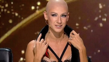 Леся Нікітюк прийшла на 