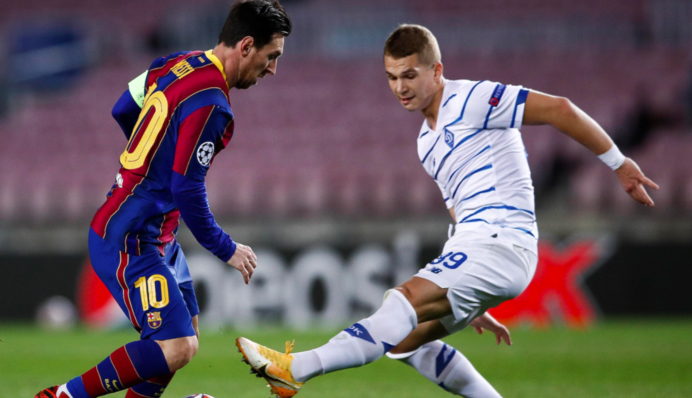 Динамо - Барселона - 0:4 Хроніка матчу, відео голів