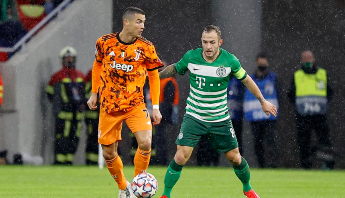 Ювентус - Ференцварош - 2:1 Хроніка матчу