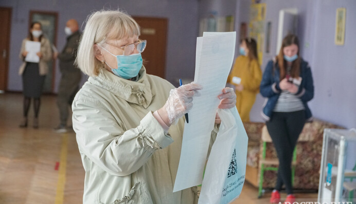 The Rearrengement of Political Forces after the 2020 Local Elections in Ukraine