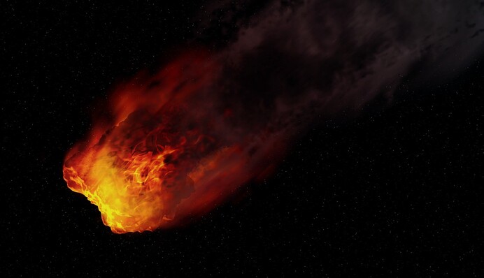 Біля берегів Тасманії зняли, як у небі пронеслася гігантська вогняна куля: відео