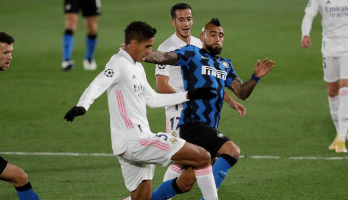 Інтер - Реал 0:2 Хроніка матчу Ліги чемпіонів