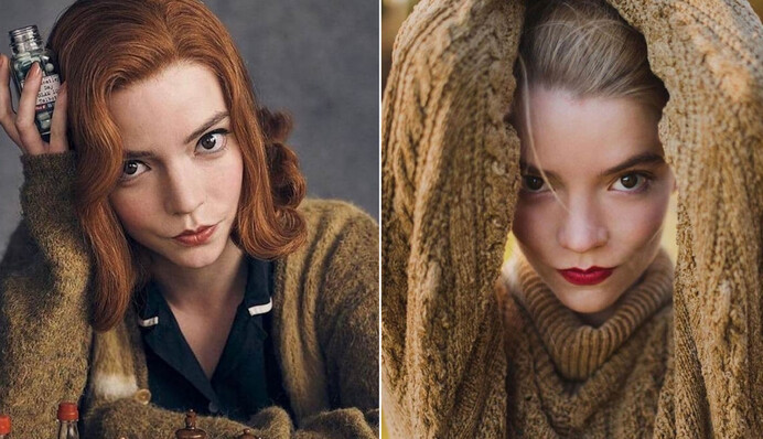 Я недостаточно привлекательна, чтобы сниматься в кино - Аня Тейлор-Джой, звезда сериала 