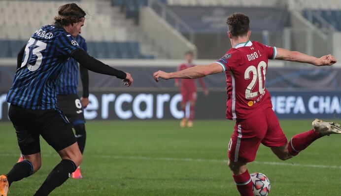 Ливерпуль - Аталанта - 0:2 Хроника матча, видео голов