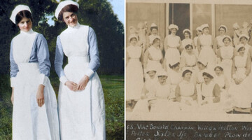 Женщина включила передачу на ТВ, а там - фото ее бабушки. Историки искали медсестру-героиню со времен Первой мировой