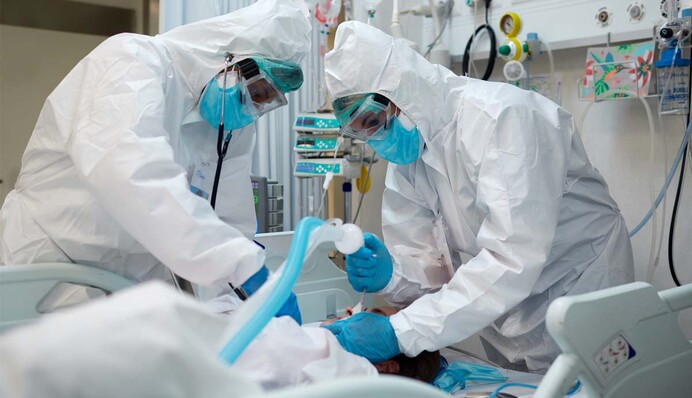 ​Дыхание по очереди: почему украинцы задыхаются в больницах