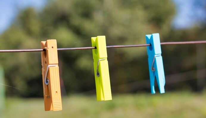 Девушка показала, что бывает, если в Австралии сушить белье на улице - и для людей это худший ночной кошмар