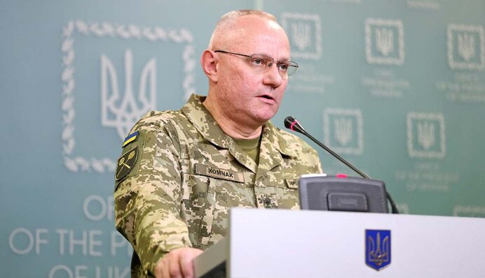 Дана або Богдана: генерал Хомчак розповів, яка САУ потрібна армії та скільки росіян воюють на Донбасі