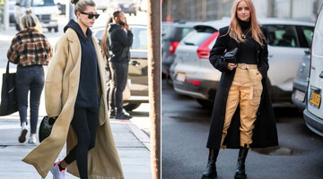 Как этой зимой совмещать в одежде "несовместимое": 7 смелых и стильных луков на каждый день