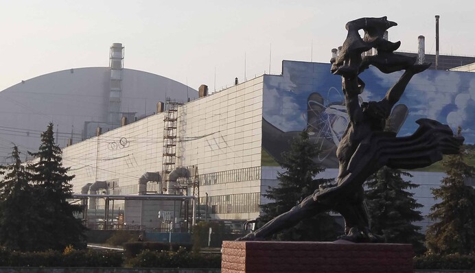 На Чернобыль выделяются такие деньги, что можно вести трансляцию под каждым деревом - эколог