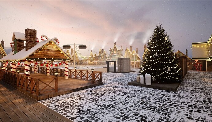 В столице откроют грандиозную зимнюю локацию по мотивам книг и фильмов о Гарри Поттере