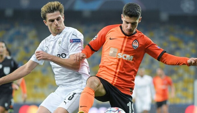 Боруссия - Шахтер - 4:0 Хроника матча, видео голов