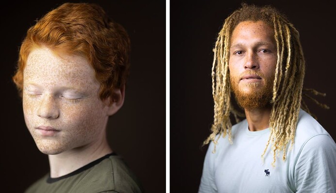 Фотограф знімає рудоволосих людей по всьому світу - його фото показують їх красу та незвичність