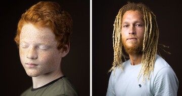 Фотограф снимает рыжеволосых людей по всему миру - его фото показывают их красоту и необычайность
