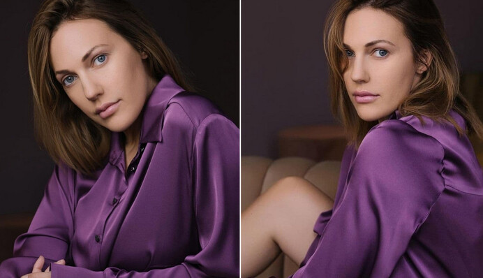 Вагітна актриса 