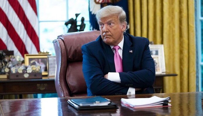 Дональд Трамп дал пресс-конференцию за 