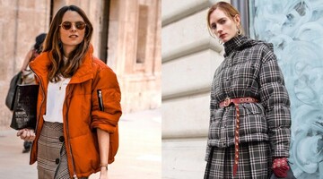 Як поєднати спідницю з пуховиком і не схибити: 9 стильних образів на зиму