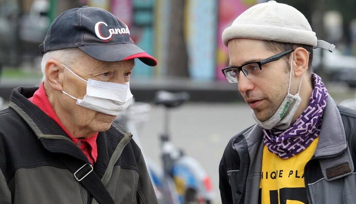 Штрафи нові, проблеми старі: чому українці краще поб'ються, ніж вдягнуть маску